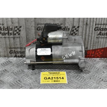 Μίζα Mitsubishi Pajero 2.8 4M40 1994-2004 M8T75074AMA (10 Δόντια)