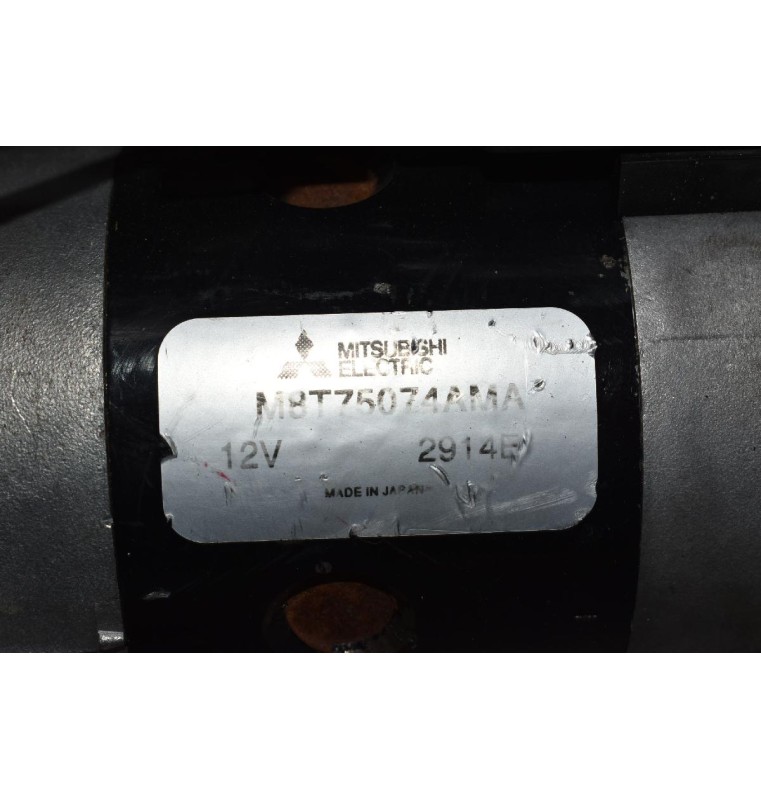 Μίζα Mitsubishi Pajero 2.8 4M40 1994-2004 M8T75074AMA (10 Δόντια)