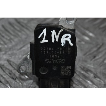 Μετρητής Μάζας Αέρα MAF Toyota Auris / Yaris 1NR 1.3 2008-2015 DENSO 22204-28010 197400-5310