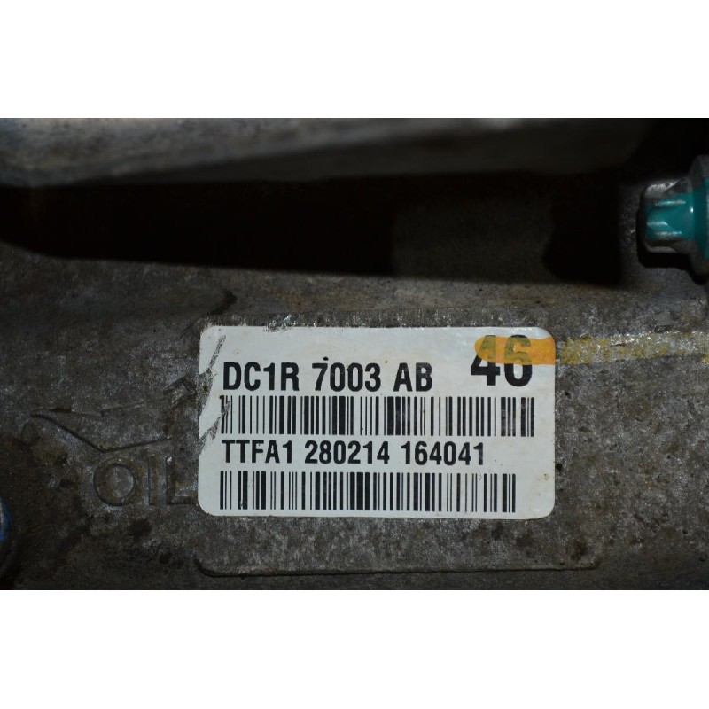 Κιβώτιο Ταχυτήτων / Σασμάν Ford Transit 2.2 CV5R 2012-2018 (6αρι,Με υδραυλικο ρουλεμαν) DC1R7003AB