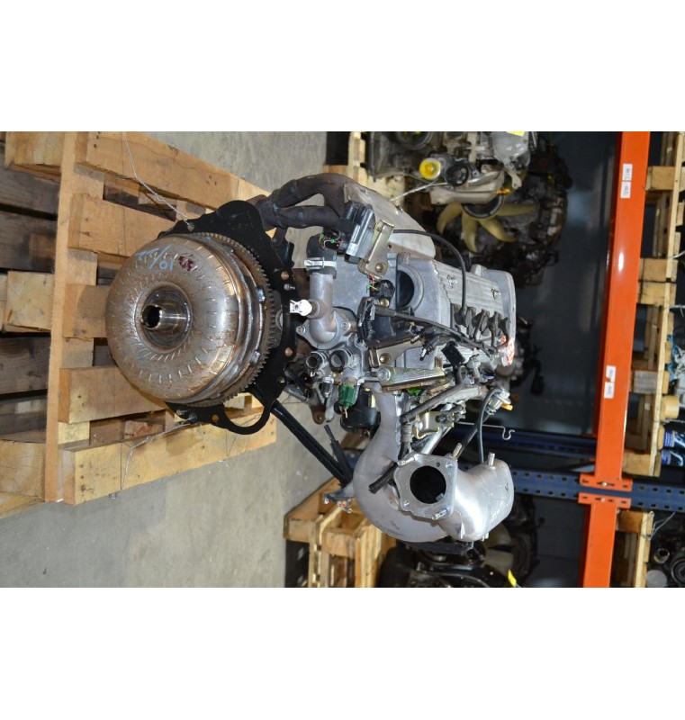 Κινητήρας - Μοτέρ Toyota Corolla/Celica 1.8.cc 107ps 7A 1992-2000 (Πολλαπλασιαστή)