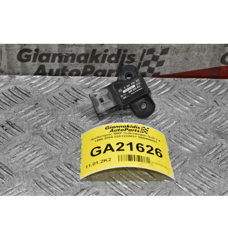 Αισθητήρας MAP Volkswagen Golf 1.4 1998-2004 0261230031 06B906051