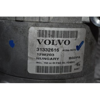 Κομπρεσέρ Aircondition - A/C Volvo S60 B4164T 2010-2015 31332616