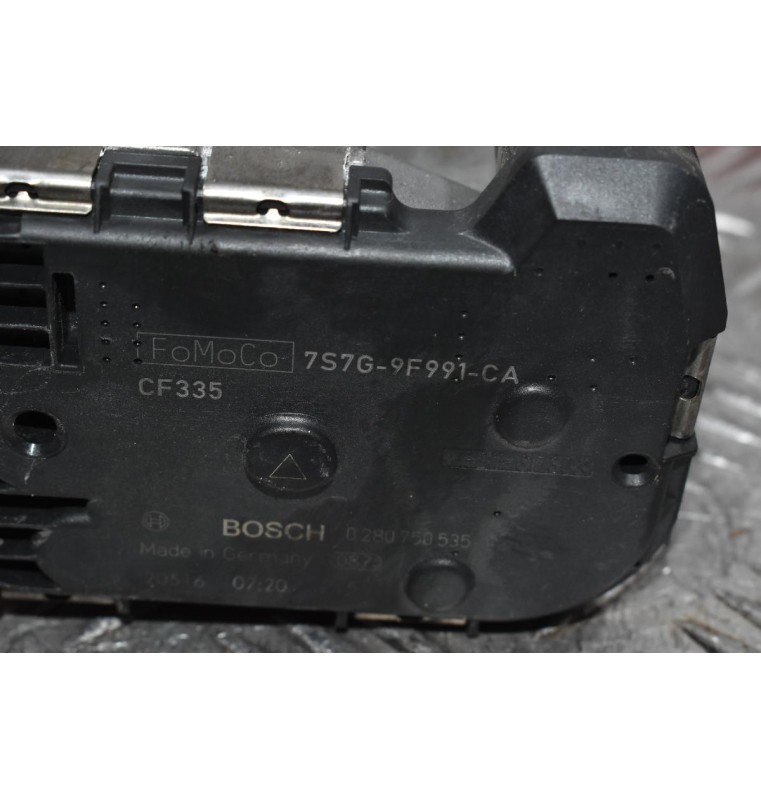 Πεταλούδα Γκαζιού Volvo S60 B4164T 2010-2015 7S7G-9F991-CA