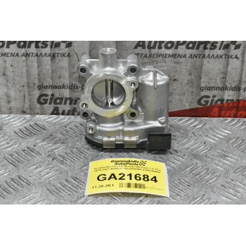 Πεταλούδα Γκαζιού Nissan Qashqai 1.3 TCe 2019-2021 BOSCH 161203209R 0280750654