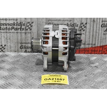 Δυναμό Renault Captur H5H D455 1.3TCe 2018-2021 231004647R 150A