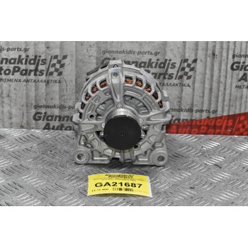 Δυναμό Renault Captur H5H D455 1.3TCe 2018-2021 231004647R 150A