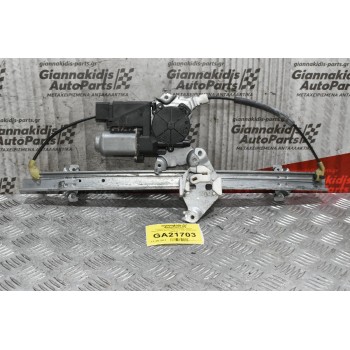 Γρύλλος Παραθύρου Εμπρ. Δεξιά Ηλεκτρικός Nissan Navara D40 2005-2012 (6pins)