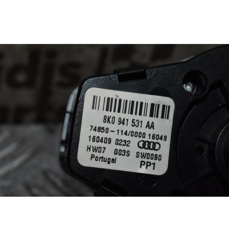 Διακόπτης Φώτων Audi A4 2008-2015 8K0941531AA (4pins)