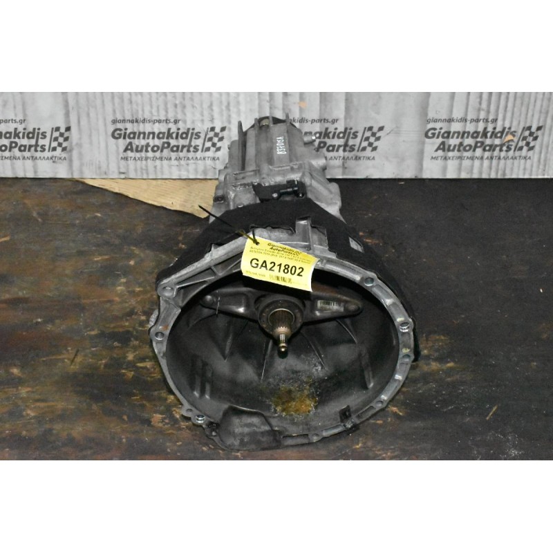 Σασμάν Bmw 116 1.5d 3 Cylinder B37D15A 2015-2019  217.0.0007.80 6 Speed