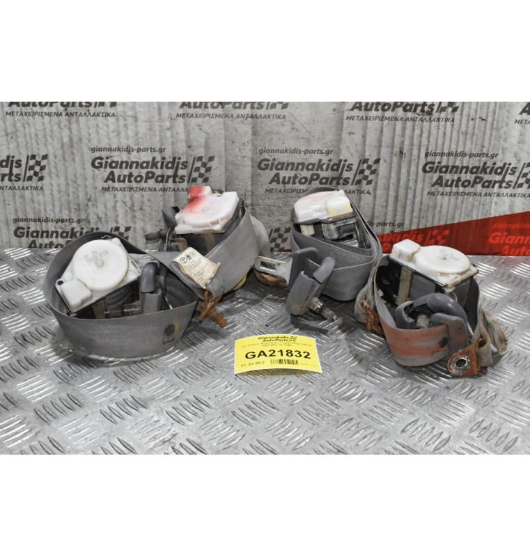 Σετ Ζώνών Ασφαλείας Toyota Hilux LN170 1997-2001 (4 ΤΕΜ.)