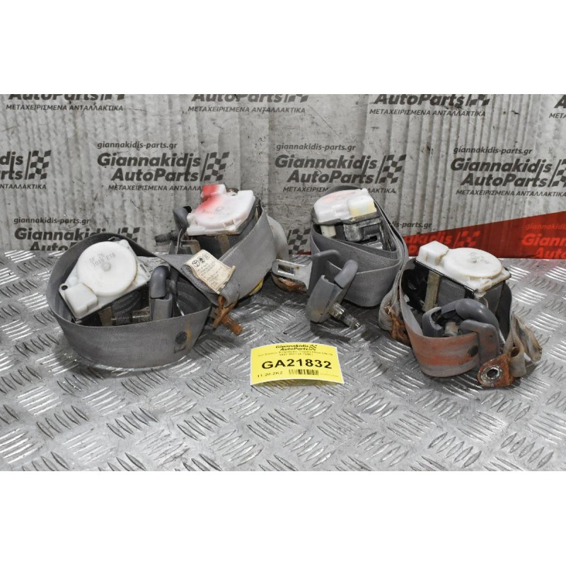 Σετ Ζώνών Ασφαλείας Toyota Hilux LN170 1997-2001 (4 ΤΕΜ.)