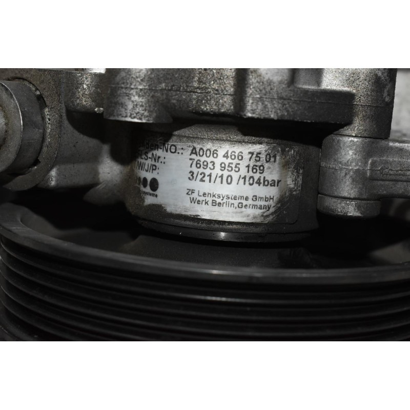 Αντλία Υδραυλικού Τιμονιού Mercedes-Benz E200 1.8 271860 2010-2016 A0064667501 7693955169