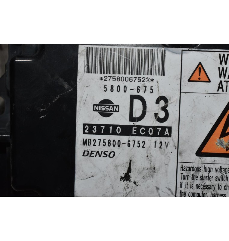 Εγκέφαλος Nissan Navara YD25 D40 2005-2010 23710-EC07A (AUTO)