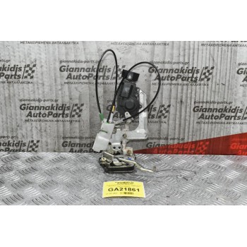 Ηλεκτρομαγνητική Κλειδαριά Πόρτας Δεξιά Mitsubishi Canter Fuso 12V 2005-2010 (5pins) (Φαρδύ)