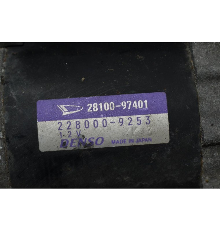 Μίζα Daihatsu Terios K3/3SZ 2006-2011 DENSO 28100-97401 228000-9253