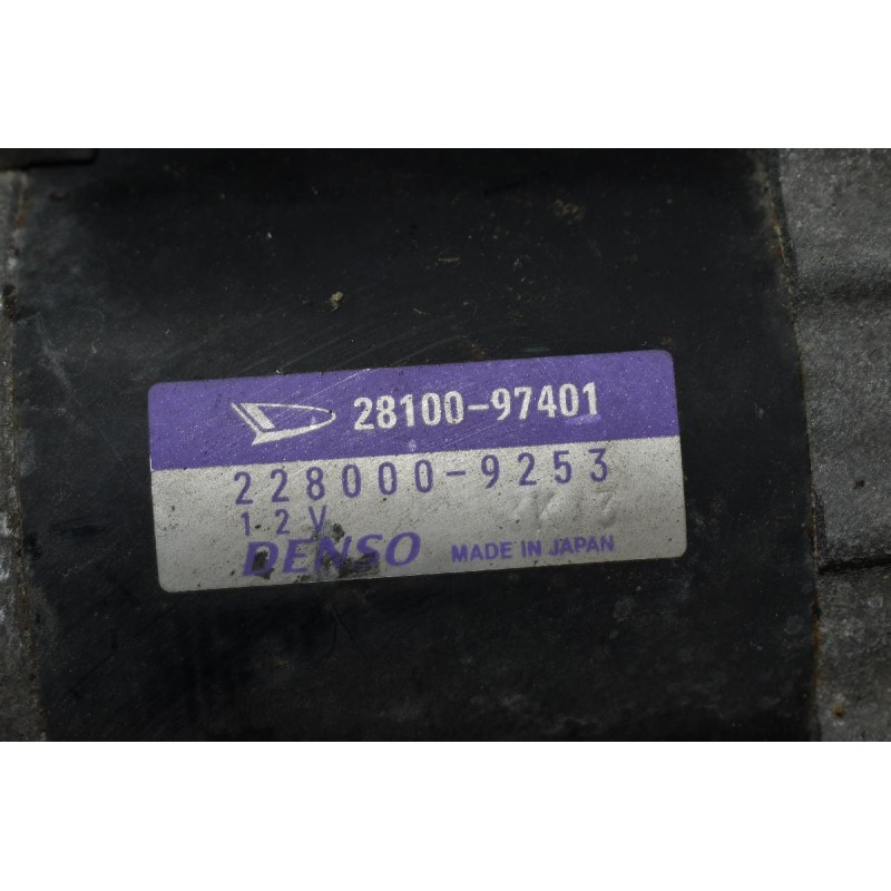 Μίζα Daihatsu Terios K3/3SZ 2006-2011 DENSO 28100-97401 228000-9253