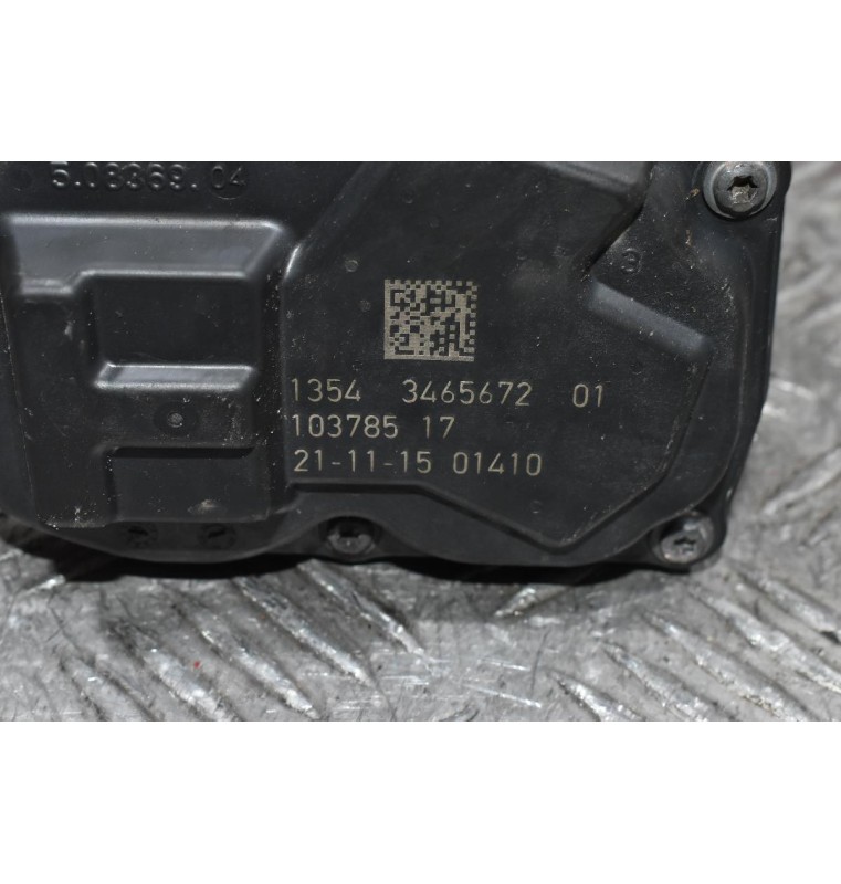 Πεταλούδα Γκαζιού Toyota Avensis 2.0 1AD 2003-2010 1354346567201