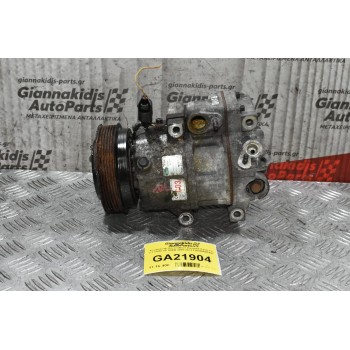 Κομπρεσέρ Aircondition Hyundai Santa Fe 2.2 CRDI TD D4EB 2005-2012 F500MA5EA07 (Χτύπημα Στην Τροχαλία)