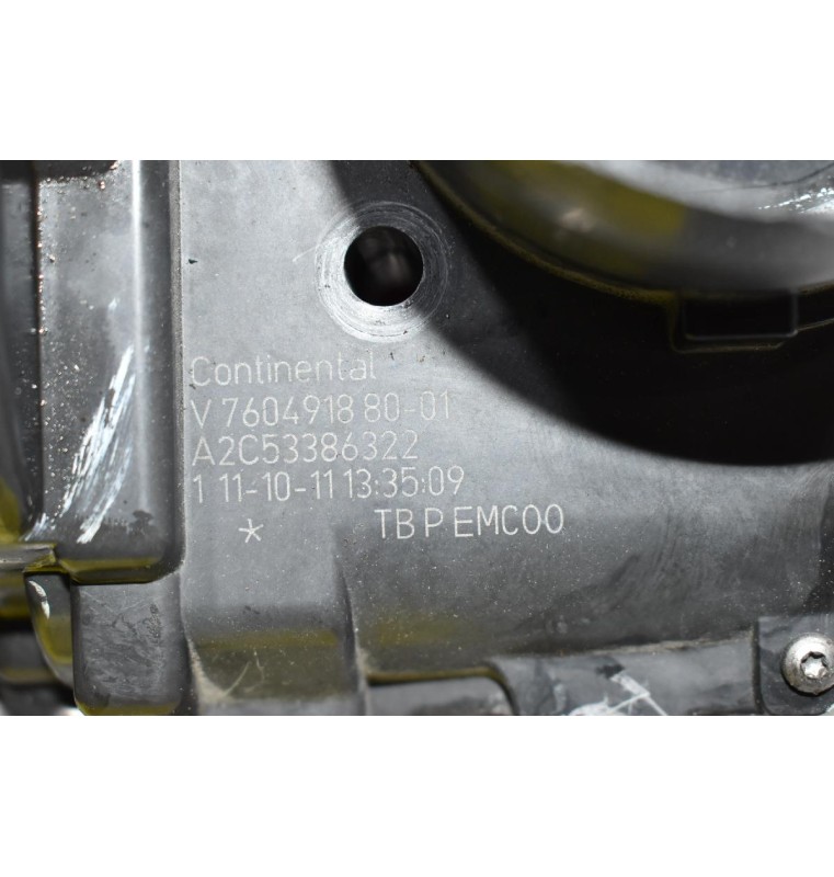 Πεταλούδα Γκαζιού Mini Cooper R56/Bmw 1 (F21) 118i N13B16A 2012-2022 CONTINENTAL V760491880-01 (Μικρό Σπάσιμο Στο Φις)