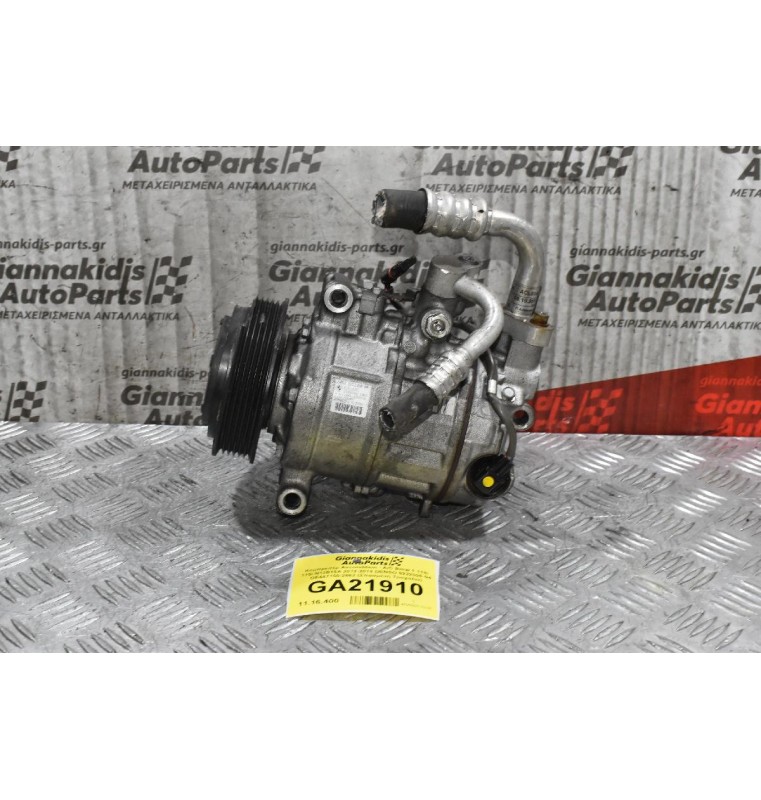 Κομπρεσέρ Aircondition - A/C Bmw 1 118i 116i N13B16A 2012-2018 DENSO 9222308-04 GE447150-2662 (Σπασμένη Τροχαλία)