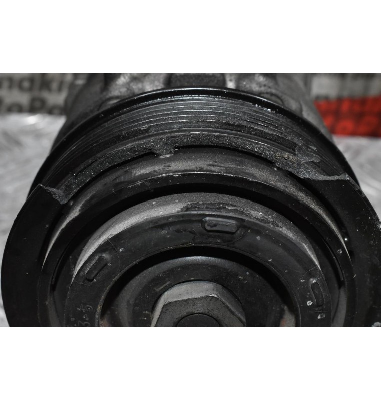 Κομπρεσέρ Aircondition - A/C Bmw 1 118i 116i N13B16A 2012-2018 DENSO 9222308-04 GE447150-2662 (Σπασμένη Τροχαλία)