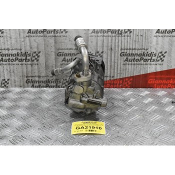 Κομπρεσέρ Aircondition - A/C Bmw 1 118i 116i N13B16A 2012-2018 DENSO 9222308-04 GE447150-2662 (Σπασμένη Τροχαλία)