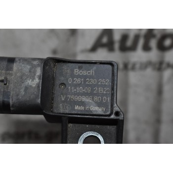 Αισθητήρας MAP Bmw 1 (F20) 118i 2011-2015 BOSCH V75999068001 0261230252