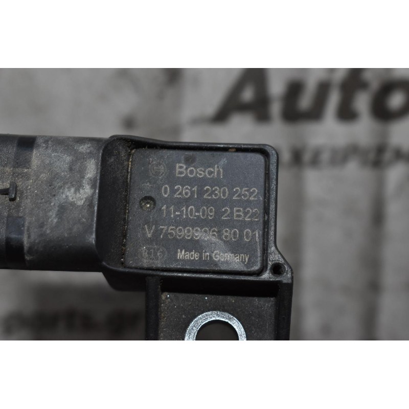 Αισθητήρας MAP Bmw 1 (F20) 118i 2011-2015 BOSCH V75999068001 0261230252