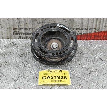 Τροχαλία Στροφαλου Κινητήρα Opel Zafira 1.8 2005-2012 Z18XER