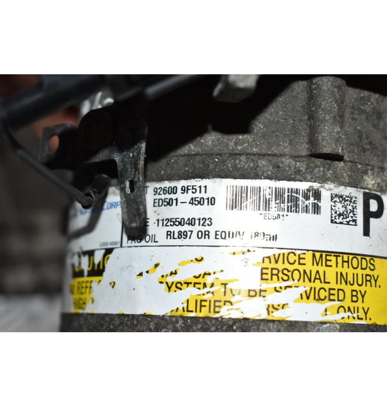 Κομπρεσέρ Aircondition - A/C Nissan Almera / Primera N16 QG15 1998-2005 92600-9F511