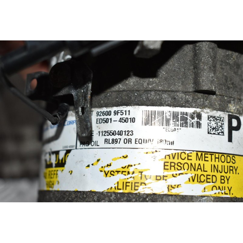 Κομπρεσέρ Aircondition - A/C Nissan Almera / Primera N16 QG15 1998-2005 92600-9F511