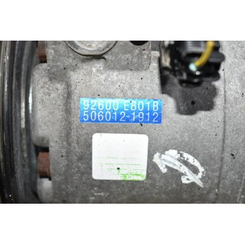 Κομπρεσέρ Aircondition Nissan Navara D40 2005-2010 92600-EB01B