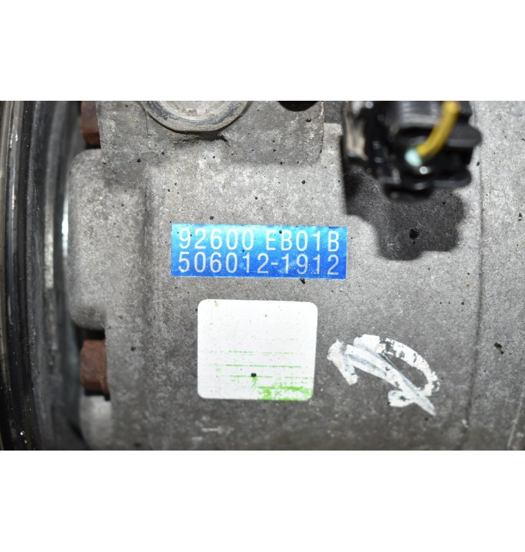 Κομπρεσέρ Aircondition Nissan Navara D40 2005-2010 92600-EB01B