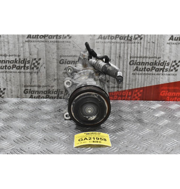 Κομπρεσέρ Aircondition - A/C Bmw 116 1.5d 3 Cylinder B37D15A 2015-2019 DENSO 64529299328-04 GE447160-8766