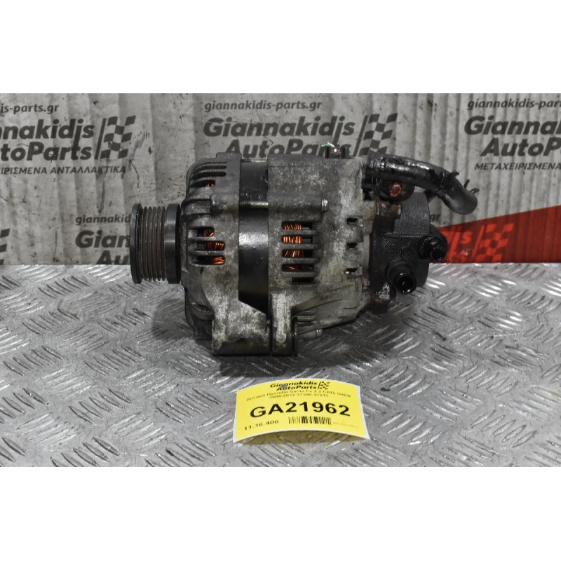 Δυναμό Hyundai Santa Fe 2.2 CRDi D4EB 2005-2012 37300-27013