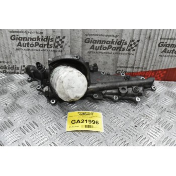 Βάση Φίλτρου Λαδιού-Ψυγείο Λαδιού Toyota Hilux 2KD 2001-2005