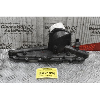 Βάση Φίλτρου Λαδιού-Ψυγείο Λαδιού Toyota Hilux 2KD 2001-2005