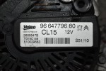 Δυναμό Citroen/Pegeuot/Mitsubishi C4/C3 308/3008 Asx 1.6Hdi 9HD6 2012-2017 9664779680