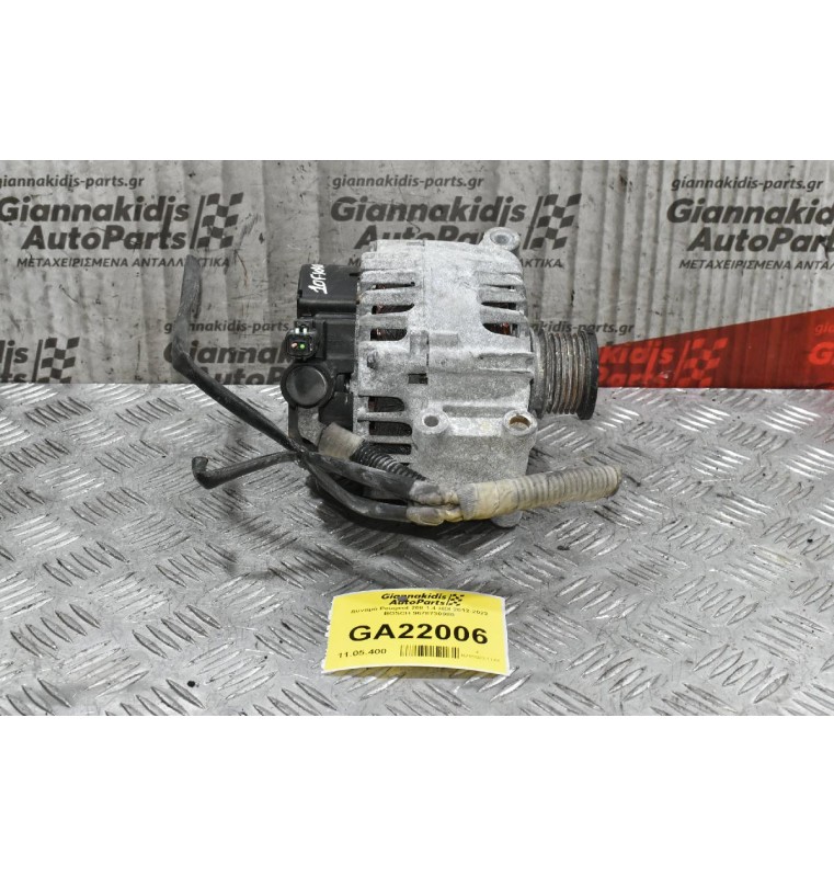 Δυναμό Peugeot 208 1.4 HDI 10FKAU 2012-2022 BOSCH 9678730980