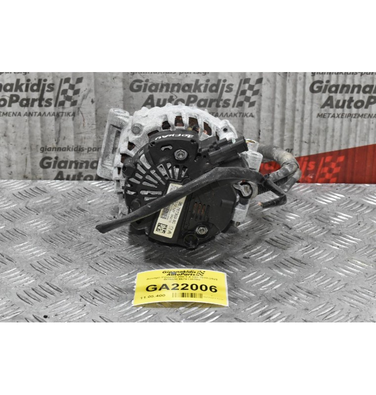 Δυναμό Peugeot 208 1.4 HDI 10FKAU 2012-2022 BOSCH 9678730980
