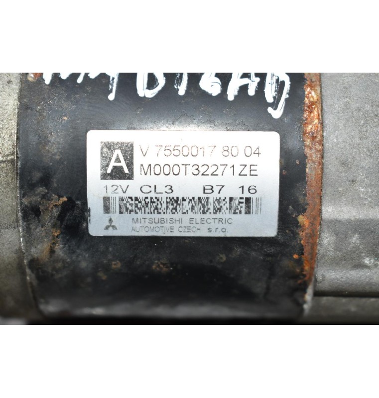 Μίζα Citroen C4 C3 DS3 DS4 / Pegeuot 308 508 3008 207 THP 5FT 5FX 1.6 1.4 2006-2018 V75500178004 M000T32271 (Mini Cooper Countryman Paceman)