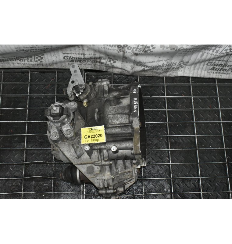 Χειροκίνητο Σασμάν Mini Cooper Ν14B16 6αρι (2300.7568718-01) 2007-2011