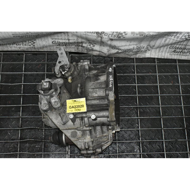 Χειροκίνητο Σασμάν Mini Cooper Ν14B16 6αρι (2300.7568718-01) 2007-2011