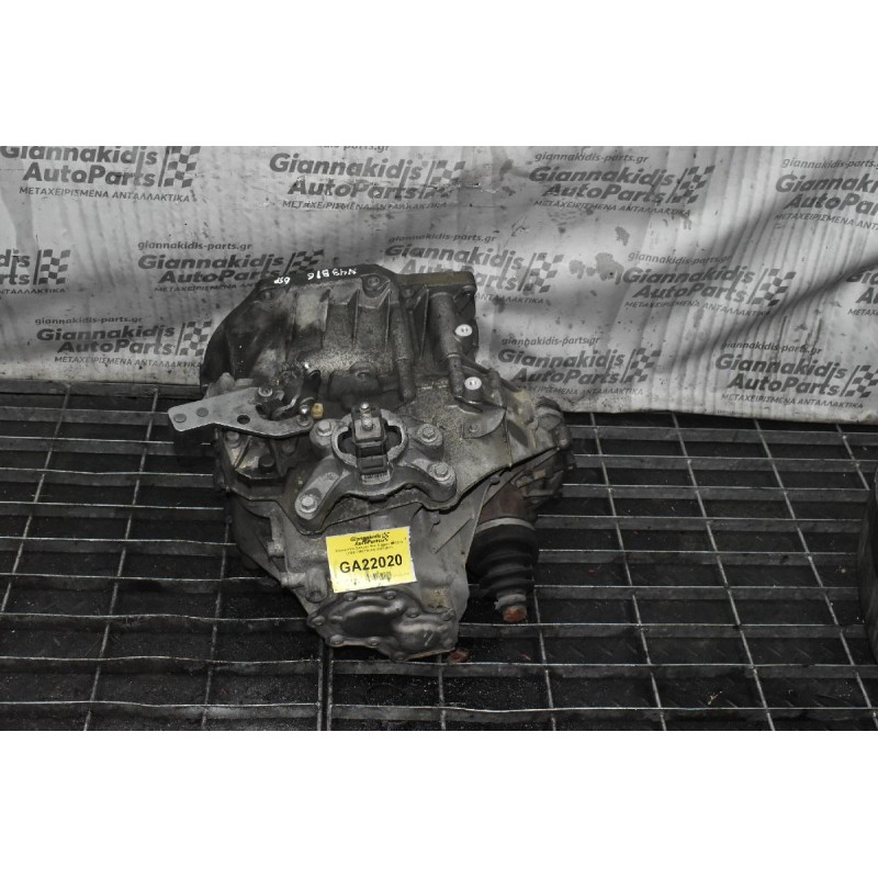 Χειροκίνητο Σασμάν Mini Cooper Ν14B16 6αρι (2300.7568718-01) 2007-2011