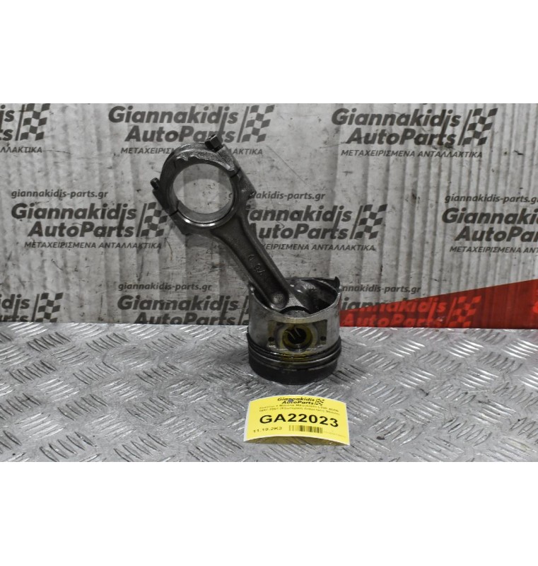 Πιστόνι + Μπιέλα Mitsubishi L200 4D56 1997-2001 (Εξωτερικη Διάμετρος 90mm)