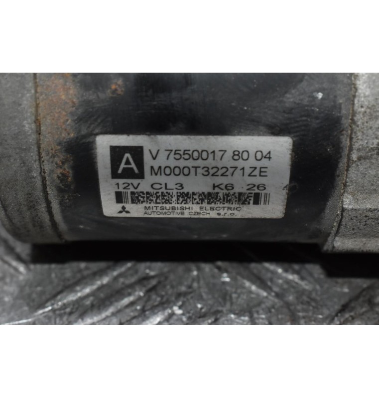 Μίζα Citroen C4 C3 DS3 DS4 / Pegeuot 308 508 3008 207 THP 5FT 5FX 1.6 1.4 2006-2018 V75500178004 M000T32271 (Mini Cooper Countryman Paceman)