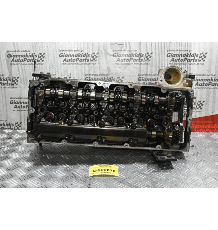 Καπάκι Μηχανής (Κεφαλάρι) Isuzu D-Max 2.5 4JK1 2012-2018