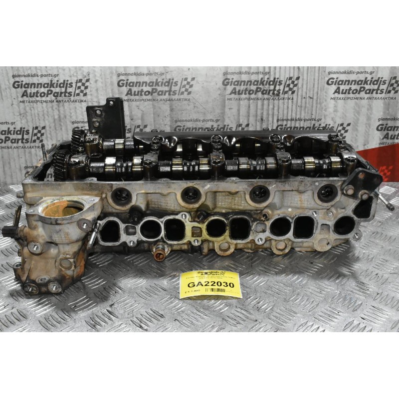 Καπάκι Μηχανής (Κεφαλάρι) Isuzu D-Max 2.5 4JK1 2012-2018