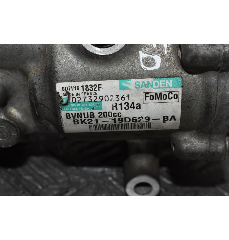 Κομπρεσέρ Aircondition - A/C Ford Transit 2.2 TDCI CYFD 2011-2015 BK21-19D629-BA